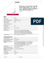 Schneider Electric - MCB-for-Protection-Acti9-iC60 - A9F44116