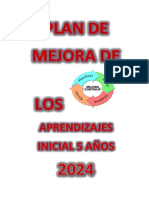 Plan de Mejora