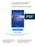 Full Download Fundamentals of Male Infertility Sherman Silber PDF