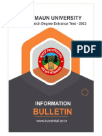 Information Bulletin Rdet 2023