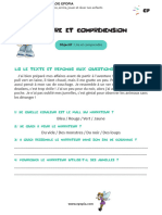 Fiche 2 - Lecture Et Compreì Hension - CP