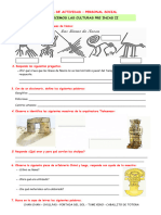 Ficha-Juev 18-Ps-Conocemos Las Culturas Pre Incas II