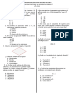 EXAMENE 5 Grado 2024