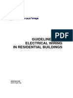 Guidelines For Electrical Wiring in Residential Buildings: 2008 EDITION WWW - St.gov - My