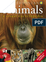 DK Smithsonian Animals, A Visual Encyclopedia (2ed)