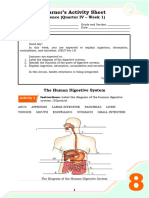 Learner's Activity Sheet: Science (Quarter IV - Week 1)