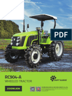 RC904-A Wheeled Tractor