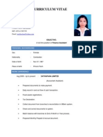 Curriculum Vitae 2