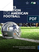 Gssi Sports Nutrition For American Football Dallas Cowboys e Edition