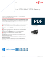 Ds INTELLIEDGE G700 Gateway