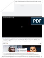 Kolo Muani Pas Dans Le Top 5 - Les Sala... N Intégralité - Football