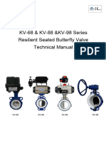 KV 68 Resilient Seated Butterfly Valve