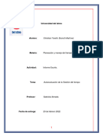 Trabajo 2 de Planificación y Mejora Del Tiempo