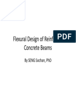 4.flexural Design of Reinforced Concrete Beams