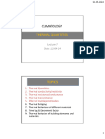 Climatology Lecture Handout - L7