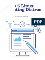 Top 5 Distros Linux para Pentesting