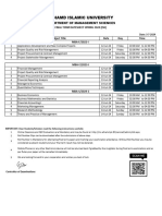 MBA Datesheet