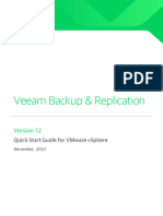 Veeam Backup 12 Quick Start Guide Vsphere