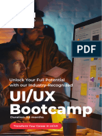 UI UX Bootcamp Brochure