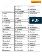 6th Grade SPELLING LIST 23-24.