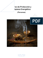 Curso de Limpieza y Protección Energética by Atenea