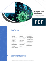 CLSC 351 Serology 4 - Antigens and Antibodies