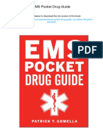 EMS Pocket Drug Guide. ISBN 0071664076, 978-0071664073