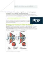 Sistema de Embrague y Caja de Transmisiones