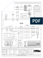 Schematic Ms2000-Kdc, Plc805