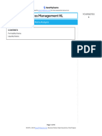 IB Business Management HL: 3.5 Profitability & Liquidity Ratio Analysis