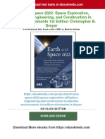 Earth and Space 2022: Space Exploration, Utilization, Engineering, and Construction in Extreme Environments 1st Edition Christopher B. Dreyer