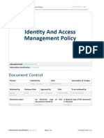 FINAL - Identity and Access Management Policy - ENG - 2