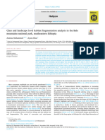 Class and Landscape Level Habitat Fragmentation Analysis in The Ba - 2021 - Heli