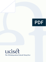 UKiset Welcome Guide 2024