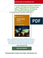 Get Fashion Marketing in Emerging Economies Volume II: South American, Asian and African Perspectives (Palgrave Studies of Marketing in Emerging Economies) Frederica Brooksworth Free All Chapters