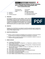 PLAN DE COMITE DE EVALUACIÓN CONCURSO PÚBLICO DE ACCESO A LA CPM 2022-Modi