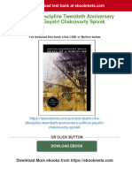 (PDF Download) Death of A Discipline Twentieth Anniversary Edition Gayatri Chakravorty Spivak Fulll Chapter