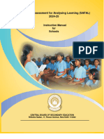 SAFAL Revised - School Guidelines - 2024-25