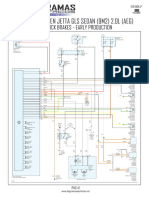 Diagramas Eléctricos Volkswagen Jetta Gls Sedan (9m2) 2.0l (Aeg) 2001 Pagina 41