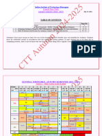 AUT Time Table 24 25