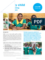 For Every Child Quality Learning and Protection - UNICEF Malawi - Pillar 2 Brief