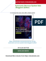 Get Primer On The Autonomic Nervous System Italo Biaggioni (Editor) Free All Chapters