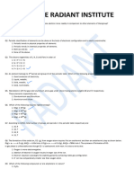 Classification of Elements and Periodicity in Properties