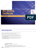 ACI Dealing Certificate Study Guide