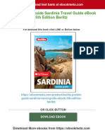 Get Berlitz Pocket Guide Sardinia Travel Guide Ebook 5th Edition Berlitz Free All Chapters