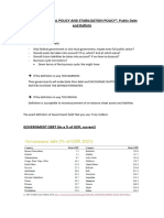 Fiscal Policy Lecture (Macroeconomics)