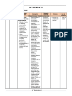 2° Grado - Actividad Del 21 de Diciembre