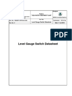 Level Gauge Switch Datasheet