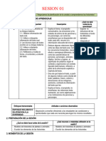 Sesiones de Comuniacion de La Unidad