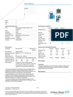 Sizing-0417 For E H Flow Meter